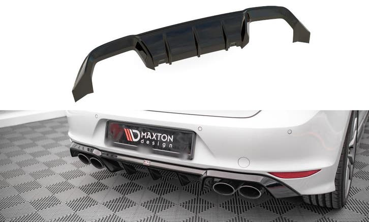 Aggressive Diffuser voor Volkswagen Golf 7 R / R line, Auto diversen, Tuning en Styling, Ophalen of Verzenden