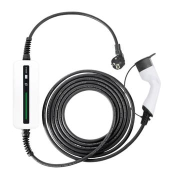 Mobiele Lader Peugeot e-2008 SUV - Type 2 - 16A 3 fase, Nieuw