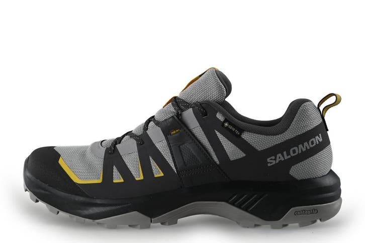 Salomon Sportschoenen in maat 46 Grijs, Kleding | Heren, Schoenen, Overige kleuren, Zo goed als nieuw, Sportschoenen, Verzenden