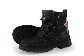 Muyters Veterboots Meisjes in maat 26 Blauw, Kinderen en Baby's, Kinderkleding | Schoenen en Sokken, Verzenden, Jongen of Meisje