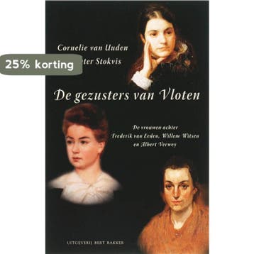 De gezusters Van Vloten 9789035130876 C. van Uuden, Verzenden, Gelezen, C. van Uuden