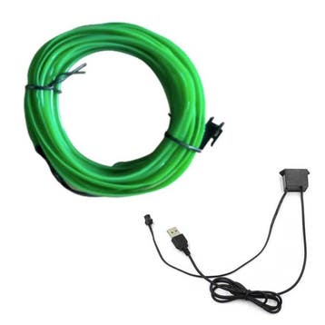 Neon LED Strip 10 Meter - Flexibele Verlichting Tube met, Verzenden, Nieuw