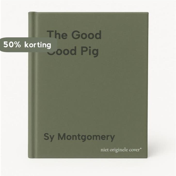 The Good Good Pig 9780340909652 Sy Montgomery, Boeken, Taal | Engels, Zo goed als nieuw, Verzenden