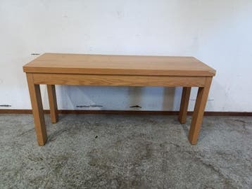 Presentatietafel – B120 x D40 x H60 cm