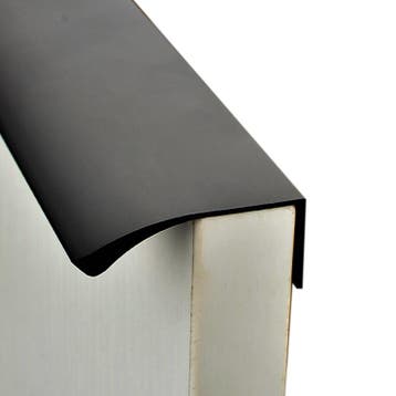 40cm Afgeronde Handgreep - Mat Zwart - Keukenkastjes voor De, Verzenden, Nieuw