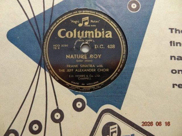 Frank Sinatra, Johnny Ray, Pat Boone, Doris Day, Platters,, Cd's en Dvd's, Vinyl Singles