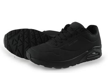 Skechers Sneakers in maat 42 Zwart, Kleding | Heren, Schoenen, Verzenden, Zwart, Zo goed als nieuw, Skechers