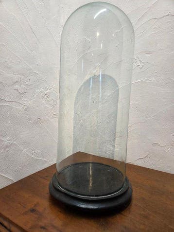 Globe - stolp - antiek - 1901-1920 - Grote Antieke ronde, Antiek en Kunst