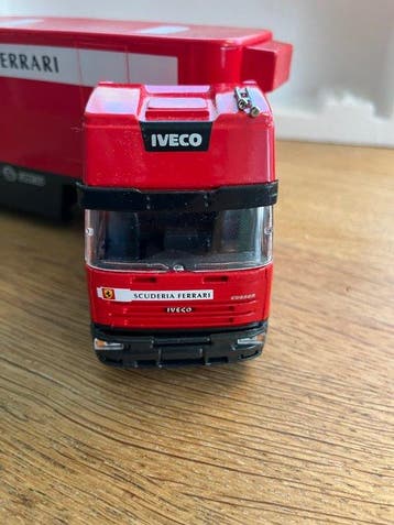 Model vrachtwagen - Ferrari - Model vrachtwagen Ferrari, Nieuw