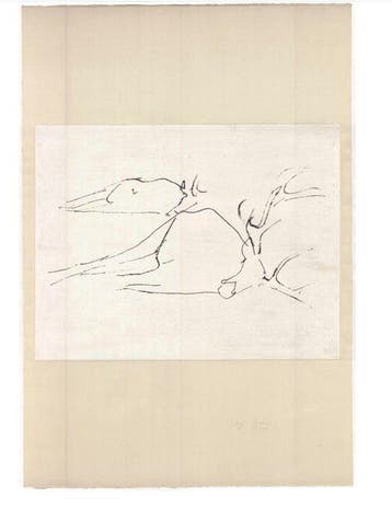 Joseph Beuys (1921-1986) - Dead deer