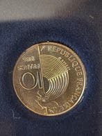 Frankrijk. 10 Francs 1986 Robert Schuhmann 7g (.900) mit CoA