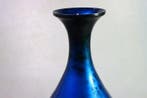 Bronze - Sano Ksai  signed Ksai  - Vase () motif