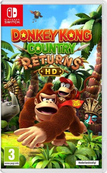 Donkey Kong Country Returns HD (Switch Games), Games en Spelcomputers, Ophalen of Verzenden, Zo goed als nieuw