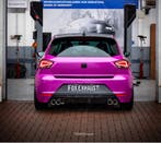 FOX Seat Ibiza V - KJ einddemper zonder uitlaatklep uitgang, Auto-onderdelen, Verzenden, Nieuw
