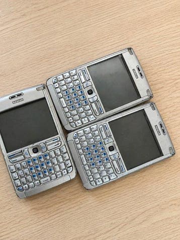 Nokia E61 full keyboard mobile phone - Mobiele telefoon (4), Nieuw