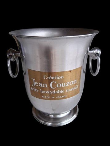 Jean Couzon - Jean Couzon - Rafraîchisseur à champagne -