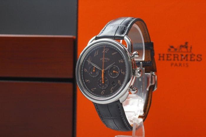 Hermès - Arceau - AR4.910a - Homme - 2014, Bijoux, Sacs & Beauté, Montres | Hommes