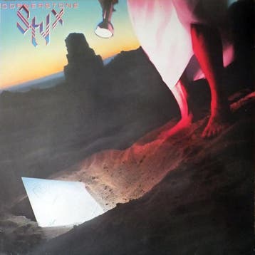 Styx - Cornerstone, Verzenden