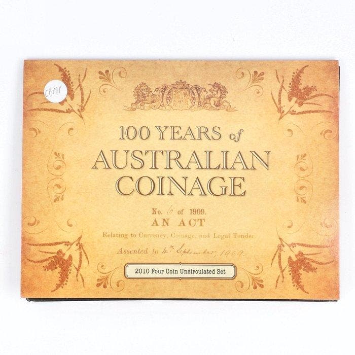 Australië. 1977/2024 - Australian Coins (Zonder, Postzegels en Munten, Munten | Europa | Niet-Euromunten