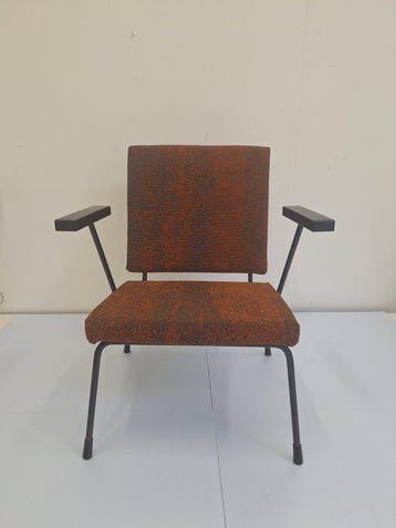 Gispen - André R. Cordemeyer, Wim Rietveld - Fauteuil - Wol