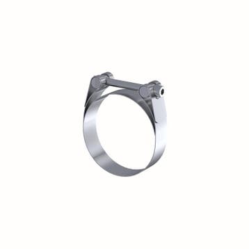 MBRP Universal 2.75in Barrel Band Clamp - Stainless (NO, Ophalen of Verzenden