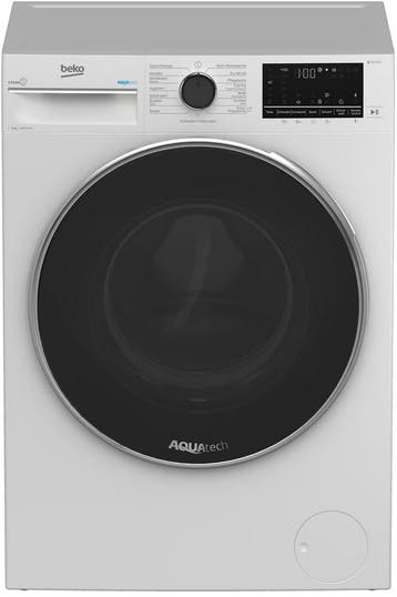 Beko B5WFT594138W - Wasmachine - 9 kg - 1400 tpm -, Elektronische apparatuur, Ophalen of Verzenden, Nieuw