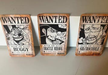Shueisha - 6 Card - One Piece Promo card, Hobby en Vrije tijd, Verzamelkaartspellen | Overige, Nieuw
