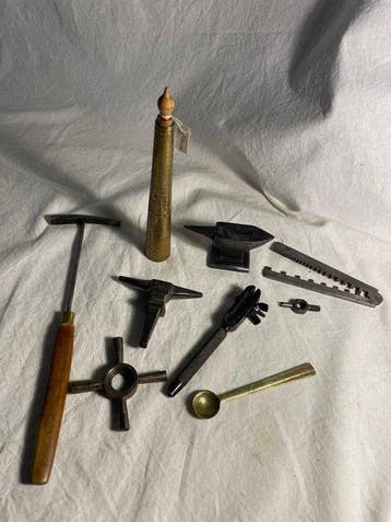 Lot doutil Bijoutier/Horloger - Gereedschap voor