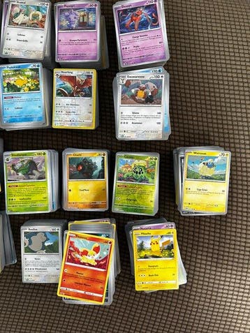Pokémon - 3000 Bulk kaarten - Various sets, Hobby en Vrije tijd, Nieuw