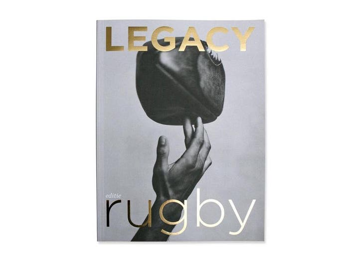 Legacy Magazine - Editie Rugby - door Bart Wierenga, Boeken, Hobby en Vrije tijd, Zo goed als nieuw, Verzenden