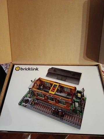 Lego Set - 910033 - BrickLink Designer Program - Old Train