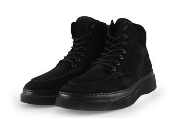 Nubikk Veterboots in maat 46 Zwart, Nubikk, Verzenden, Zwart, Boots