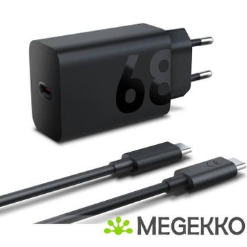 Lenovo 68W USB-C lader, Informatique & Logiciels, Chargeurs d'ordinateur portable, Verzenden