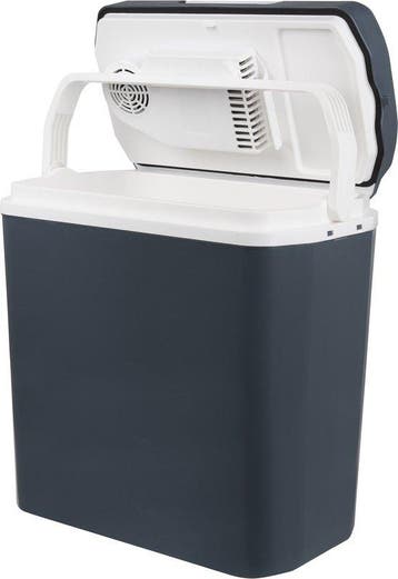 Koelbox 20 Liter - Thermo-elektrisch - 12V Autolader 230V..., Caravans en Kamperen, Verzenden, Nieuw