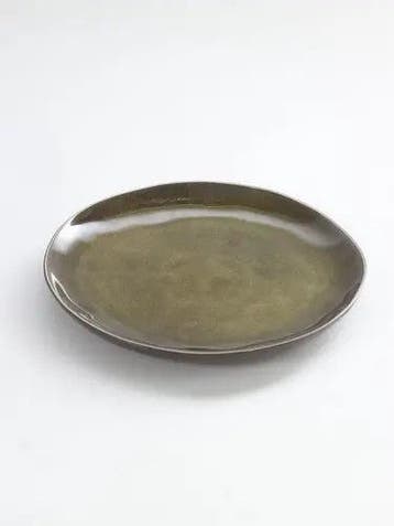 Serax Pure by Pascale Naessens bord S groen Ø20,5 cm -..., Verzenden, Nieuw