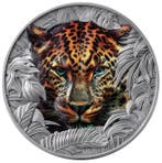 Samoa. 1 Dollar 2026 – Leopard – 1 oz Silver coin – Ag .999