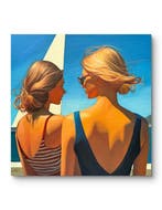 Laura Anton - Les voiles à Saint Tropez