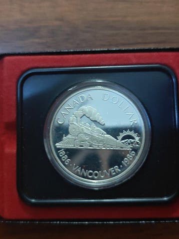 Canada. Elizabeth II. 1 Dollar 1986 (Zonder minimumprijs)