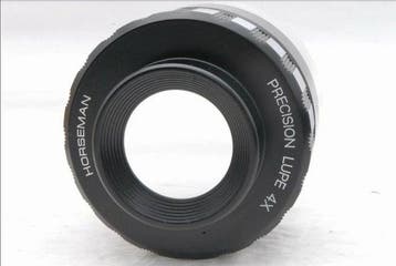 Horseman Precision Lupe Loupe 4x Accessoires pour appareils