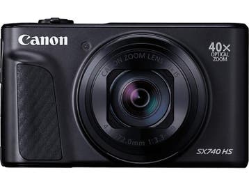 Canon -  Camera Powershot Sx740 Hs  - Zwart, Verzenden