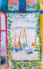 Henri Matisse (1869-1954) (after) - La fenêtre ouverte à
