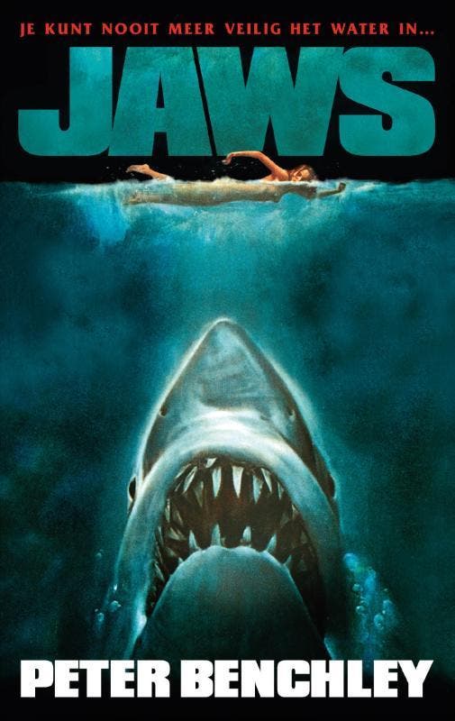 Jaws 9789041716538 Peter Benchley, Boeken, Thrillers, Zo goed als nieuw, Verzenden
