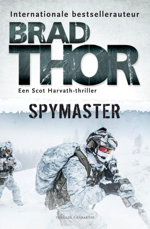 Spymaster / Scot Harvath 9789045218311 Brad Thor, Livres, Thrillers, Envoi