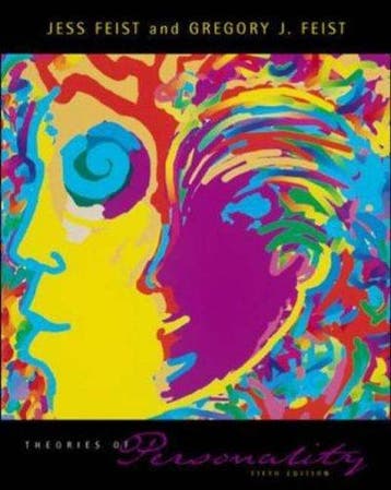 Theories of Personality 9780071121026 Feist, Boeken, Verzenden, Gelezen, Feist