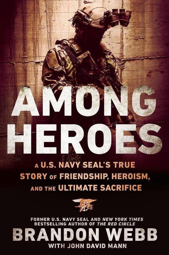 Among Heroes 9780451475626 Brandon Webb, Boeken, Taal | Engels, Zo goed als nieuw, Verzenden