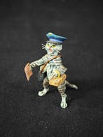 Beeldje - Mail Delivery Cat - Koud geverfd brons
