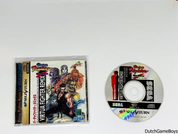 Sega Saturn - Virtua Fighter Remix - Japan, Verzenden, Gebruikt