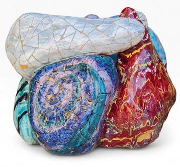 San Polo - Otello Rosa - Bloempot - 40 × h 30 cm - Keramiek
