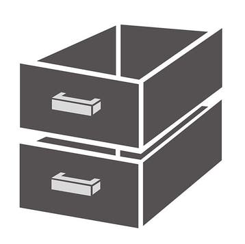 Ladenblok S Serie, Verzenden
