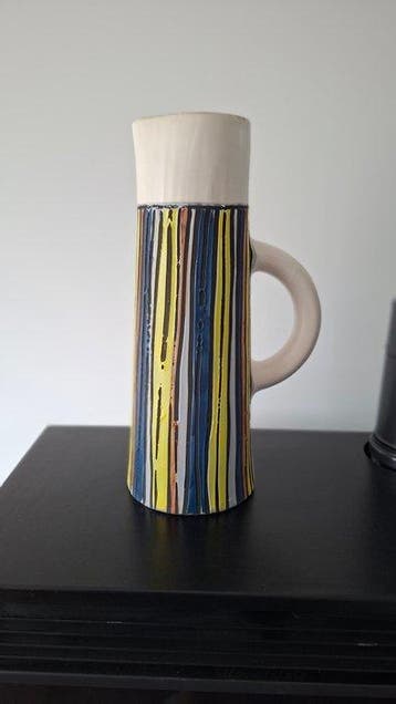 Roger Capron - Vase - Céramique - Pichet a rayures